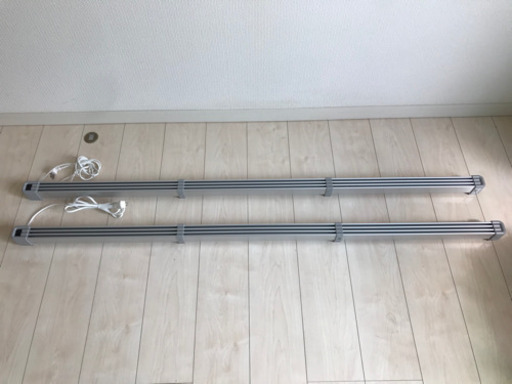 値下げしました！マルチヒーター150センチ×２本　ナカガワ工業　結露対策