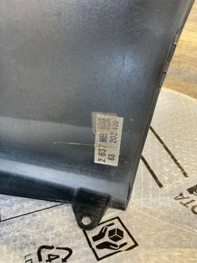 アルファード　フロントバンパー　中古
