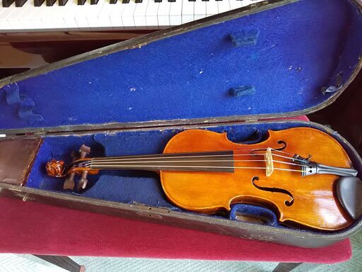 120年以上経年のライオンヘッド　◆モダン・シュタイナー　独1893年製　４／４◆