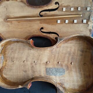 120年以上経年のライオンヘッド　◆モダン・シュタイナー　独1893年製　４／４◆の画像