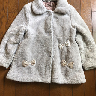 女の子130cm  コート