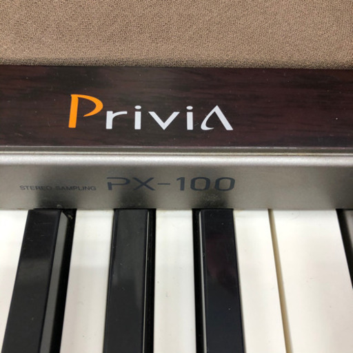 中古品☆CASIOカシオ☆電子ピアノ☆PriviA☆PX-100☆2004年製