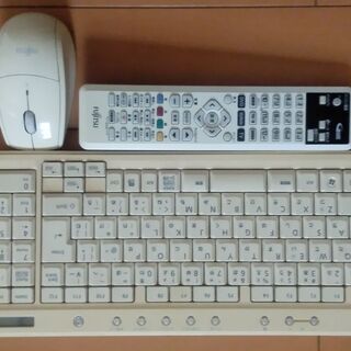 Fujitsu LX70X/D用 マウス／キーボード／リモコン