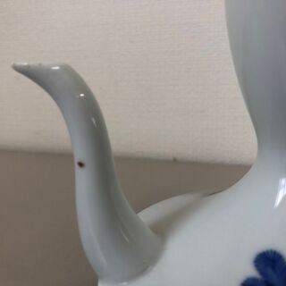 徳利と三本のおちょこセット　陶器　酒器　骨董品の画像