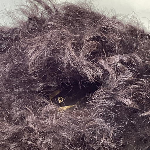 [引取り可能な方］【Diagram】ダイアグラム ファーレースアップブーツ ブーティ　未使用品   37 23.5cm