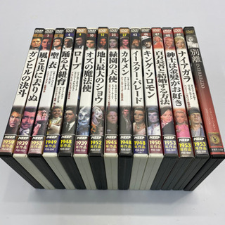 懐かしい映画DVD 全15巻セット　超激安！