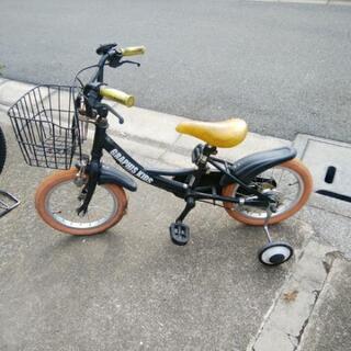 子供用　自転車　補助