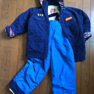 120cm  スキーウェア