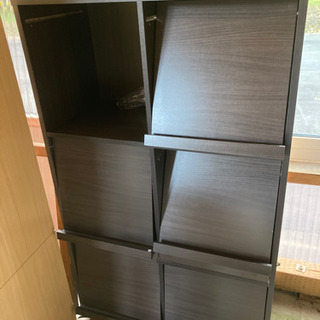 レコード棚　ジャンク