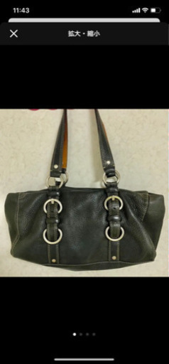 COACH コーチ ショルダーバッグ