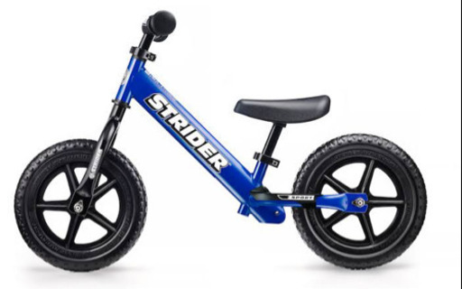 ストライダー　スポーツタイプの青❤︎