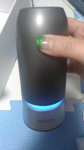 充電式の空気清浄機売ります。