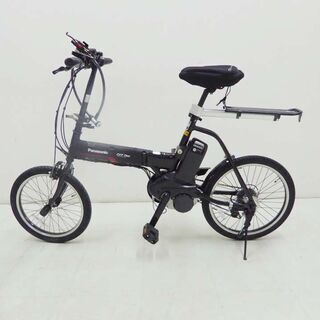美品 屋内保管 Panasonic パナソニック 折畳 電動アシ...