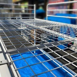 NITORI/ニトリ ロフトベッド スチールミドルベッド セパタN シングル ホワイト 【自社配送は札幌市内限定】の画像