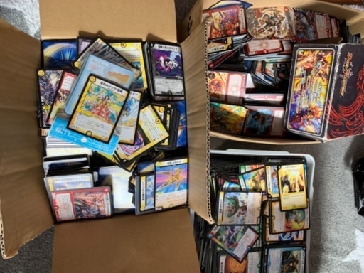 デュエルマスターズ 引退品 約100キロ