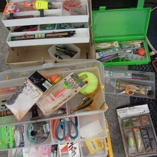 ※只今交渉中※　釣り竿  釣り小物  ルアー 三脚  釣り具 など【A09E10】 の画像