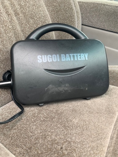 【値下げしました】スゴイバッテリー　インバーター　セット