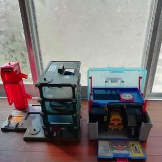 おもちゃ トミカ　マグナムレスキューボックス　2つ