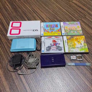 DS ライト 本体ソフトセット 充電器付き