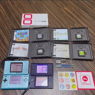 DS ライト 本体ソフトセット 充電器付きの画像