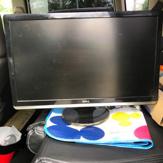 PCモニター　24インチ？　おまけつき