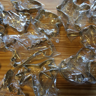 【エナ様お渡し予定】【無料】型抜き クッキー作りなどにの画像