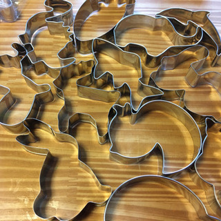 【エナ様お渡し予定】【無料】型抜き クッキー作りなどにの画像