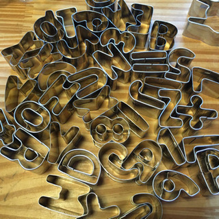 【エナ様お渡し予定】【無料】型抜き クッキー作りなどにの画像