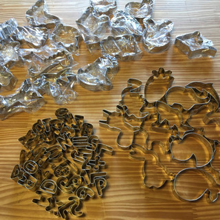 【エナ様お渡し予定】【無料】型抜き クッキー作りなどにの画像