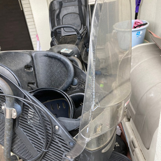 子供乗せ電動自転車 ヤマハAngelino posh(難あり)の画像