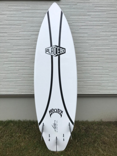 サーフボード　プレセボ6'0