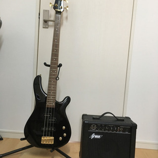フェルナンデス　エレキベースセット