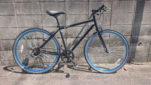 お手軽お気軽☆クロスバイク