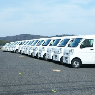 【週払いOK】勤務地は江南｜軽貨物ドライバースタッフ募集 《月収40万〜80万可能》　大手物流会社の荷物を個人宅配の画像