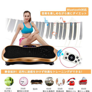 振動マシン フィットネス ぶるぶるマシン シェイカー ミニ パワーウェーブの画像