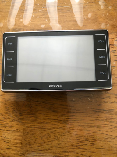 コムテック ZERO704Ｖ　レーダー探知機