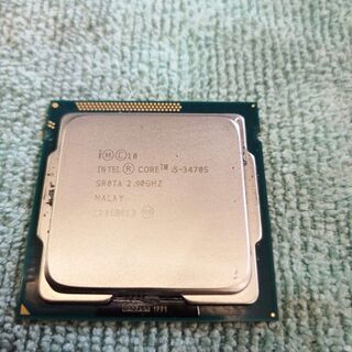 あがとうございます！！売り切れました。パソコン用CPU　Core...
