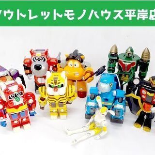 テツワン探偵 ロボタック フィギュア 9体セット/カメロック モグラッキー ダークロー カバドス トラボルト スピーダム マイトバーン ミミーナ 1998 メタルヒーロー  ☆ PayPay(ペイペイ)決済可能 ☆ 札幌市 豊平区 平岸 アウトレットモノハウス