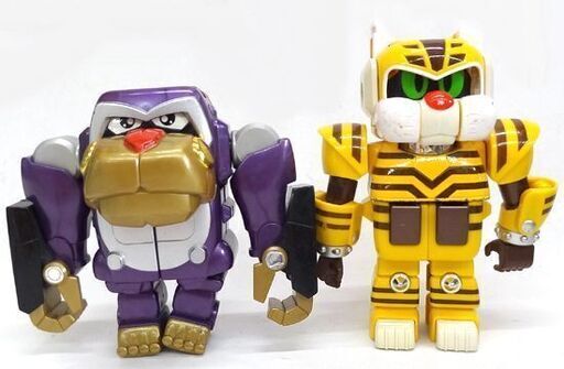 テツワン探偵 ロボタック フィギュア 9体セット/カメロック モグラッキー ダークロー カバドス トラボルト スピーダム マイトバーン