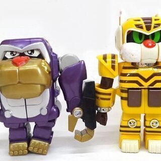 テツワン探偵 ロボタック フィギュア 9体セット/カメロック モグ