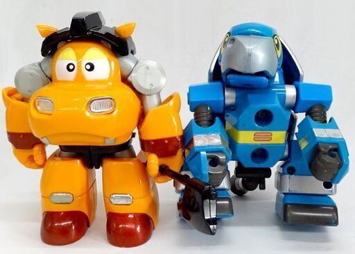 テツワン探偵 ロボタック フィギュア 9体セット/カメロック モグラッキー ダークロー カバドス トラボルト スピーダム マイトバーン