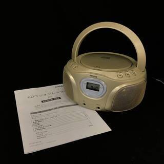  AIWA アイワ CDラジオプレーヤー CR-10D ゴールド...