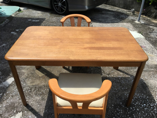 キッチンテーブルセット　値下げしました
