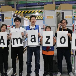 ＜採用で1万円貰える♪＞Amazon坂戸で働こう！人気のカンタン...