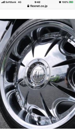 値下げします。22インチ　265/40/22