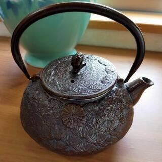 お茶 急須 鉄っぽい