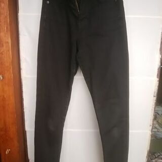 中古　ユニクロ　パンツ2本　レディース　XS　子供　150サイズ　女児　兼用可　の画像