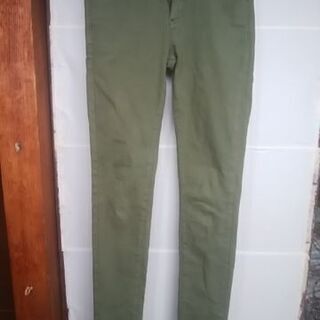 中古　ユニクロ　パンツ2本　レディース　XS　子供　150サイズ...
