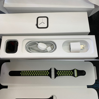 【美品】アップルウォッチ4 40mm セルラー&GPS NIKEバンド