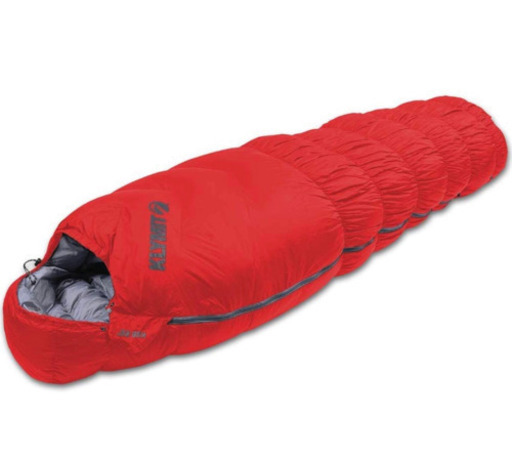 KLYMIT(クライミット) 寝袋 KSB20 ダウンスリーピングバッグ レッド　13KBBK01C 最低使用温度 -6.6度